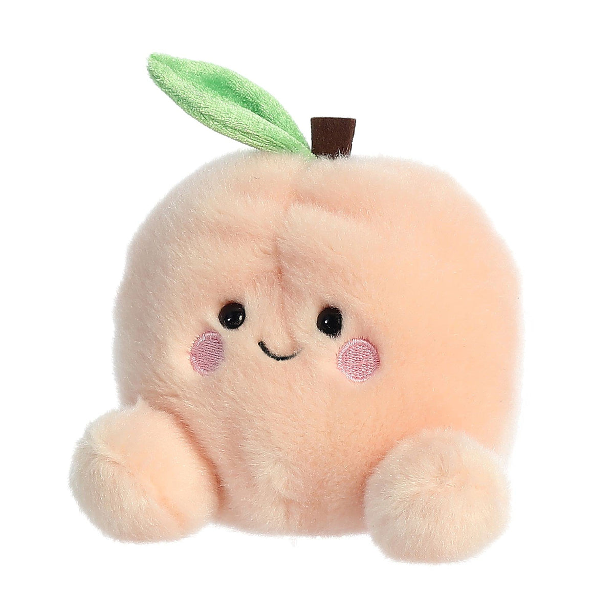 Aurora Palm Pals Mellow Peach Plush - 5 Inch - product image