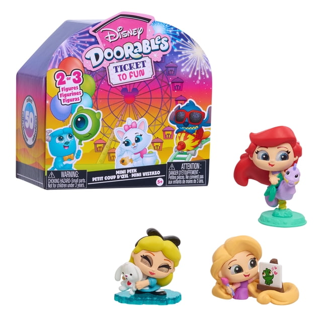 Disney Doorables Ticket to Fun Series 16 Mini Peek - Mystery Figures - product image