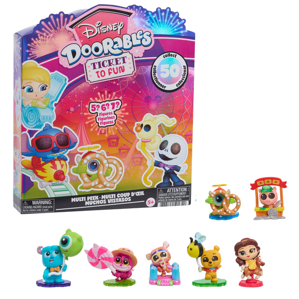 Disney Doorables Ticket to Fun Series 16 Multi Peek - Mystery Figures - product image
