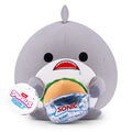 ZURU Snackles William the Shark with Sonic Burger - 8 Inch Plush - product image
