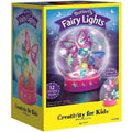 Creativity for Kids Butterfly Fairy Lights complete light up globe craft kit packaging