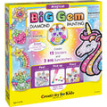Creativity for Kids Big Gem Diamond Painting Magical unicorn craft kit original package