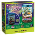 Creativity for Kids Grow N Glow Terrarium garden craft kit in retail packaging