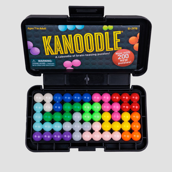 Educational Insights Kanoodle Original - Portable Brain Puzzle game product photograph on a light background