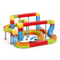 Magnetic Train Track Building Set - DIY Train & Tracks