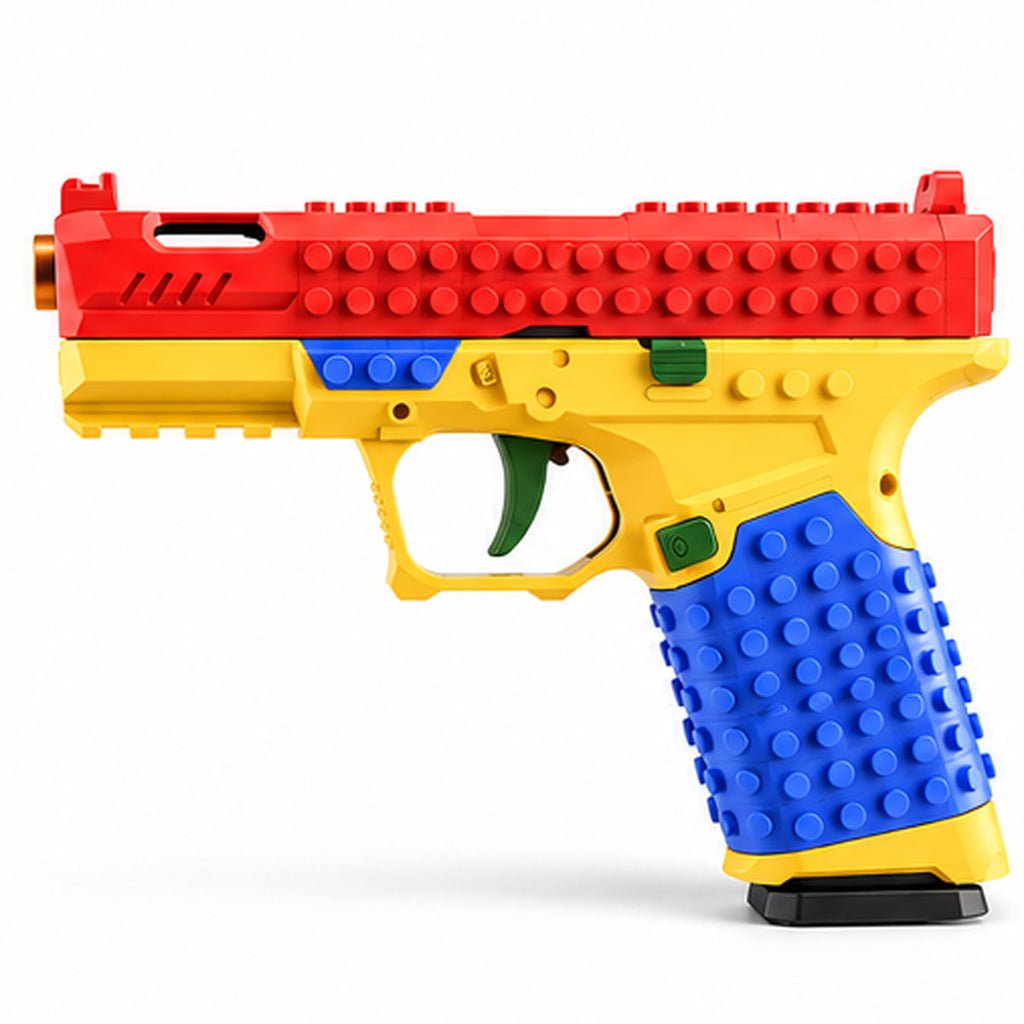 SIG17 Brick-Style Foam Dart Toy Blaster