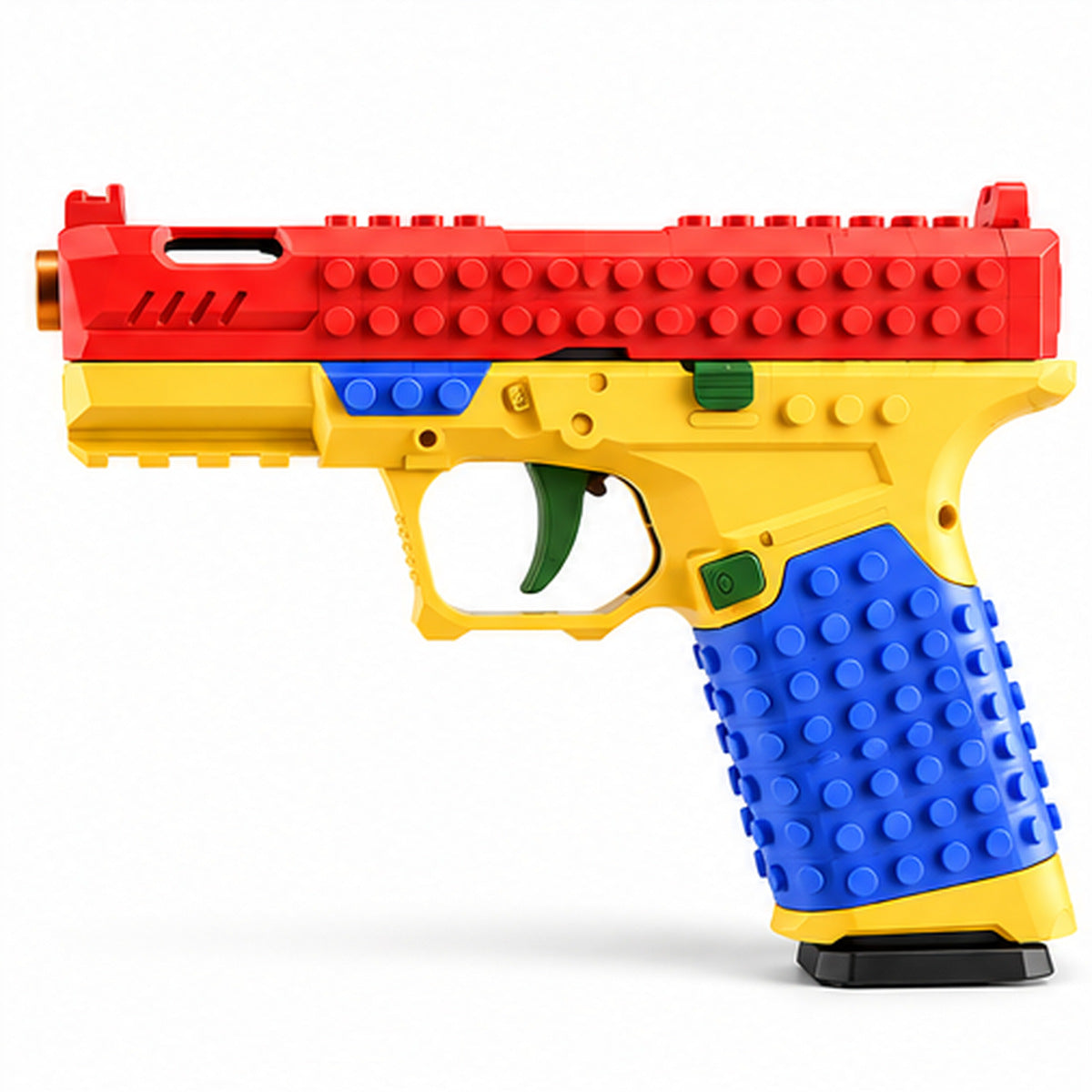 SIG17 Brick-Style Foam Dart Toy Blaster