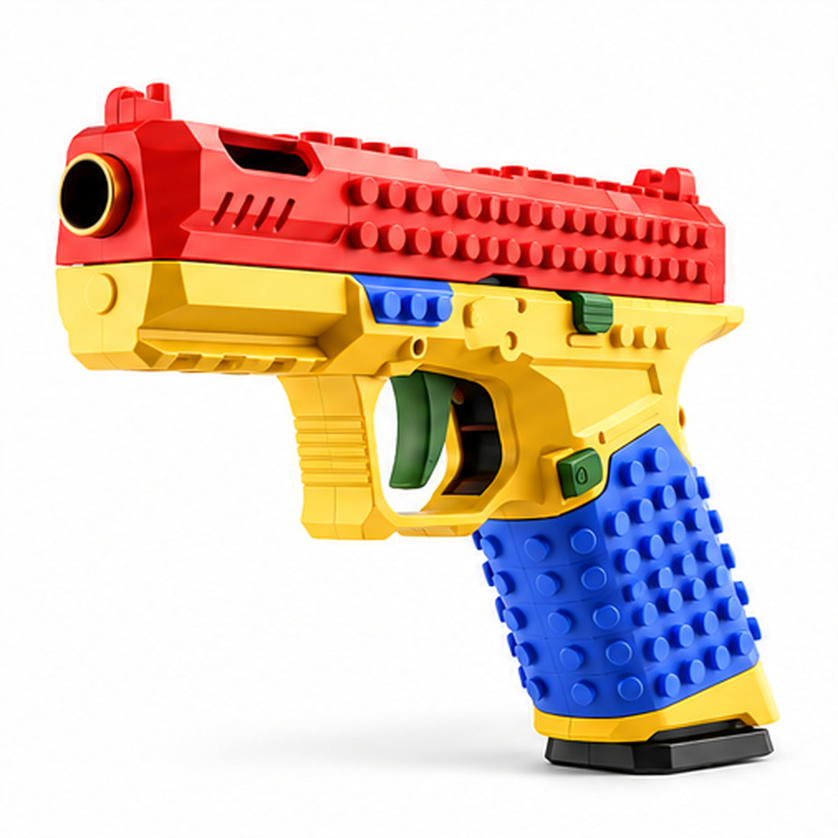SIG17 Brick-Style Foam Dart Toy Blaster
