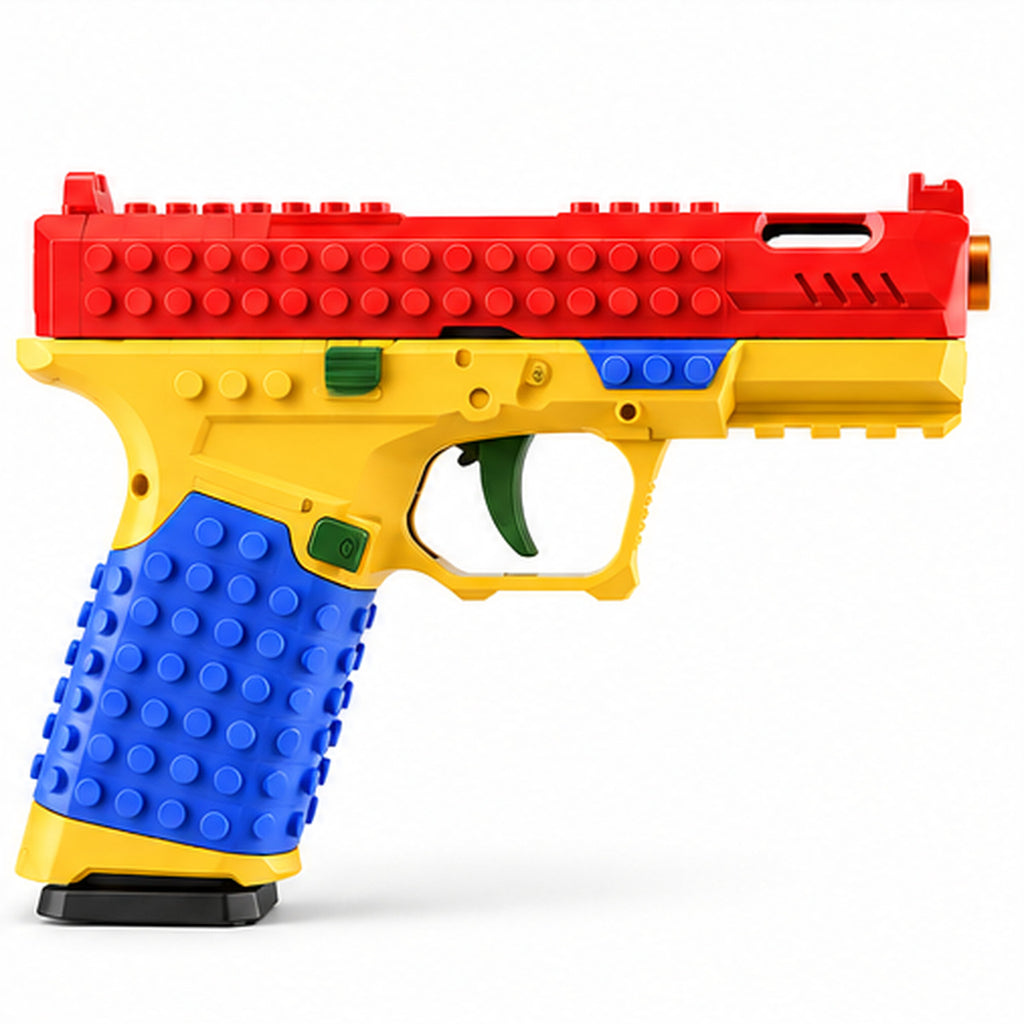 SIG17 Brick-Style Foam Dart Toy Blaster