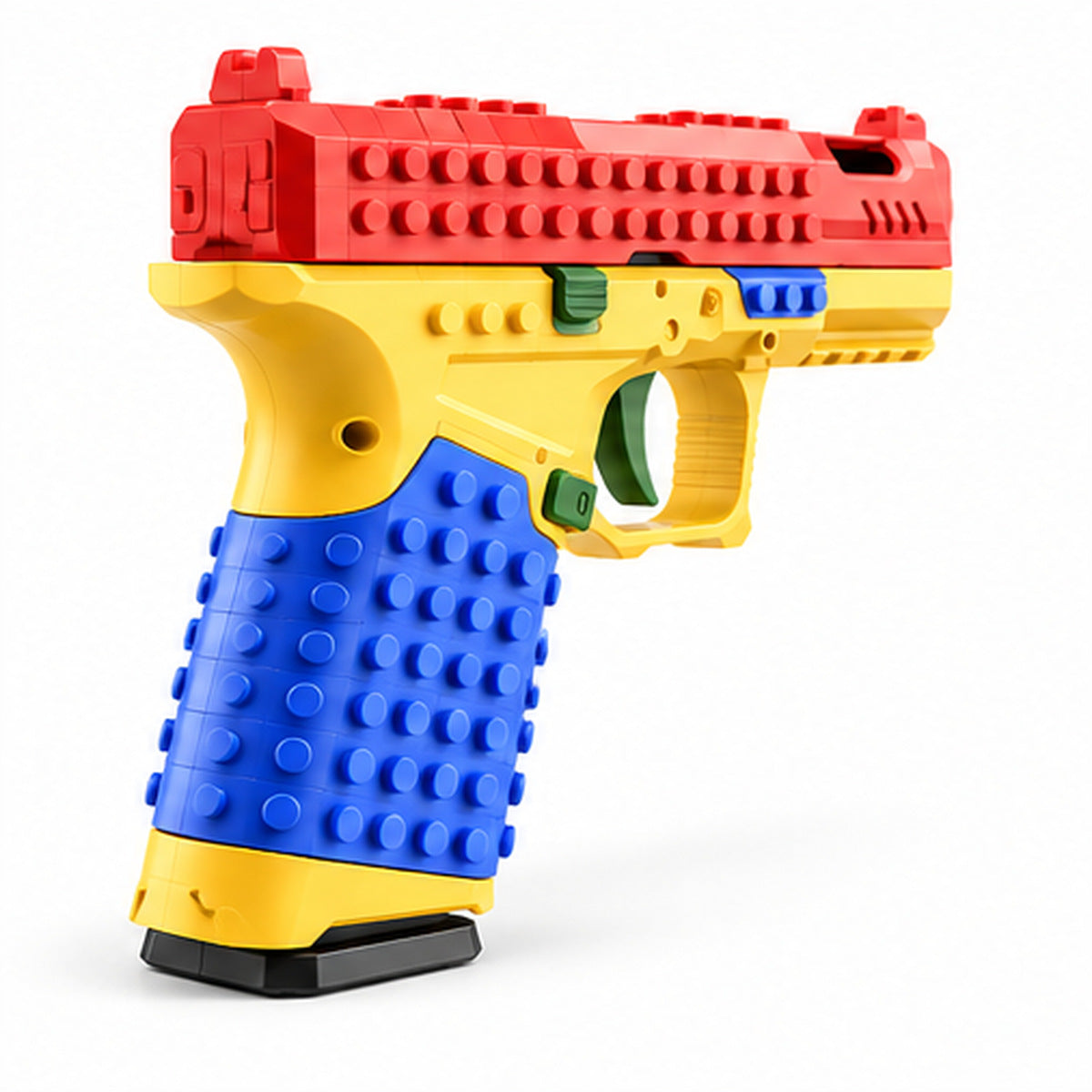 SIG17 Brick-Style Foam Dart Toy Blaster