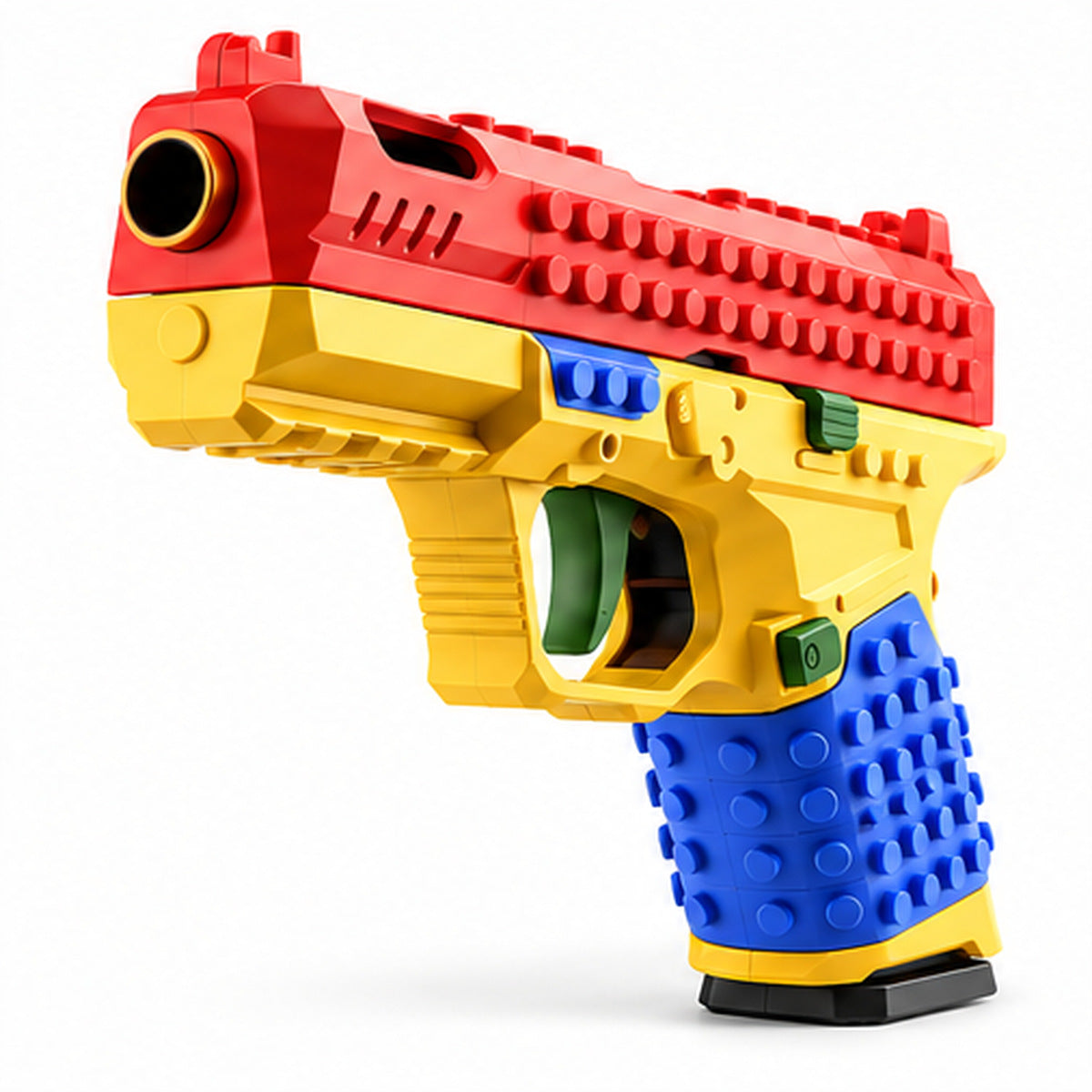 SIG17 Brick-Style Foam Dart Toy Blaster