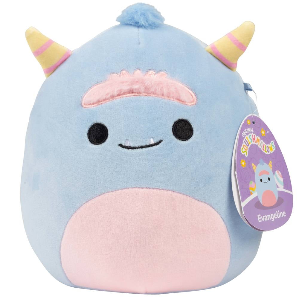 Squishmallows Evangeline Sky Blue Monster Plush - 8 Inch - product image
