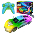 Force1 High-Speed Turbo Drift Racing RC Car - Multicolor, remote control toy on white background