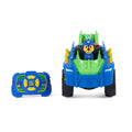 PAW Patrol The Dino Movie Dino Tow & Dash RC - Chase, remote control toy on white background