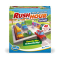 ThinkFun Rush Hour Junior - 40 Challenge Traffic Puzzle game product photograph on a light background