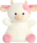 Aurora Palm Pals Belle Strawberry Cow Party Sized Plush - 13 Inch
