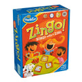 ThinkFun Zingo! - Picture & Word Matching Bingo Game game product photograph on a light background